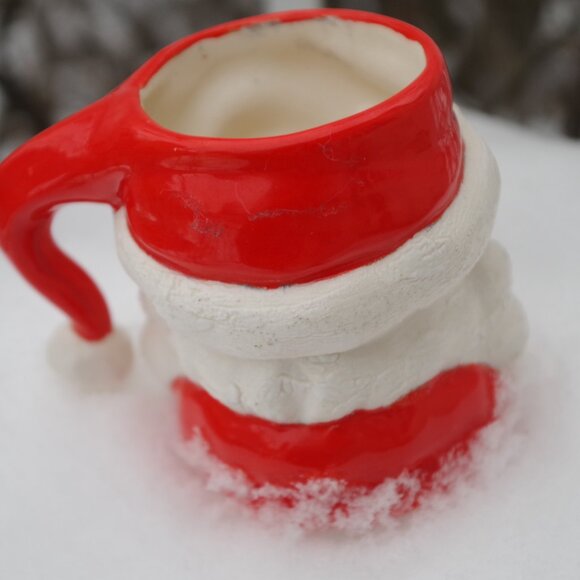 Vintage Santa Cup - Picture 3 of 5